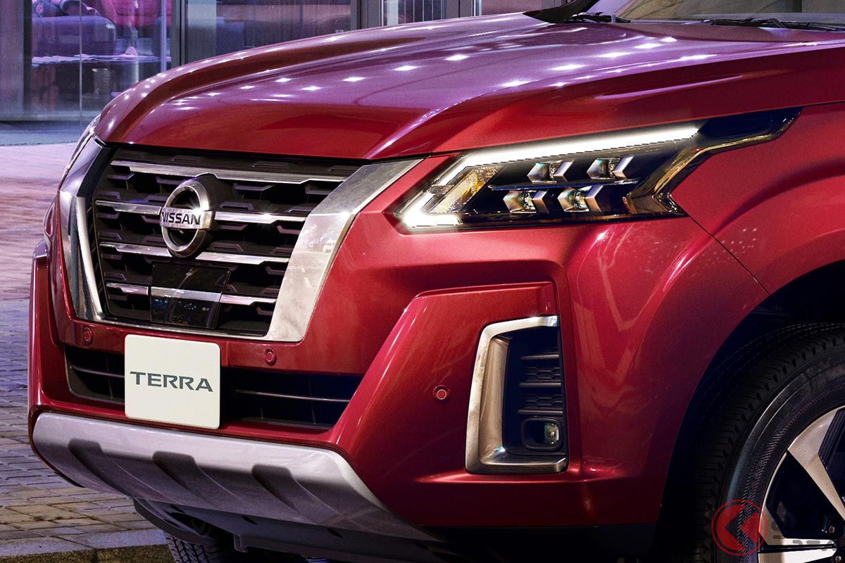 フィリピンで販売される日産新型「テラ」