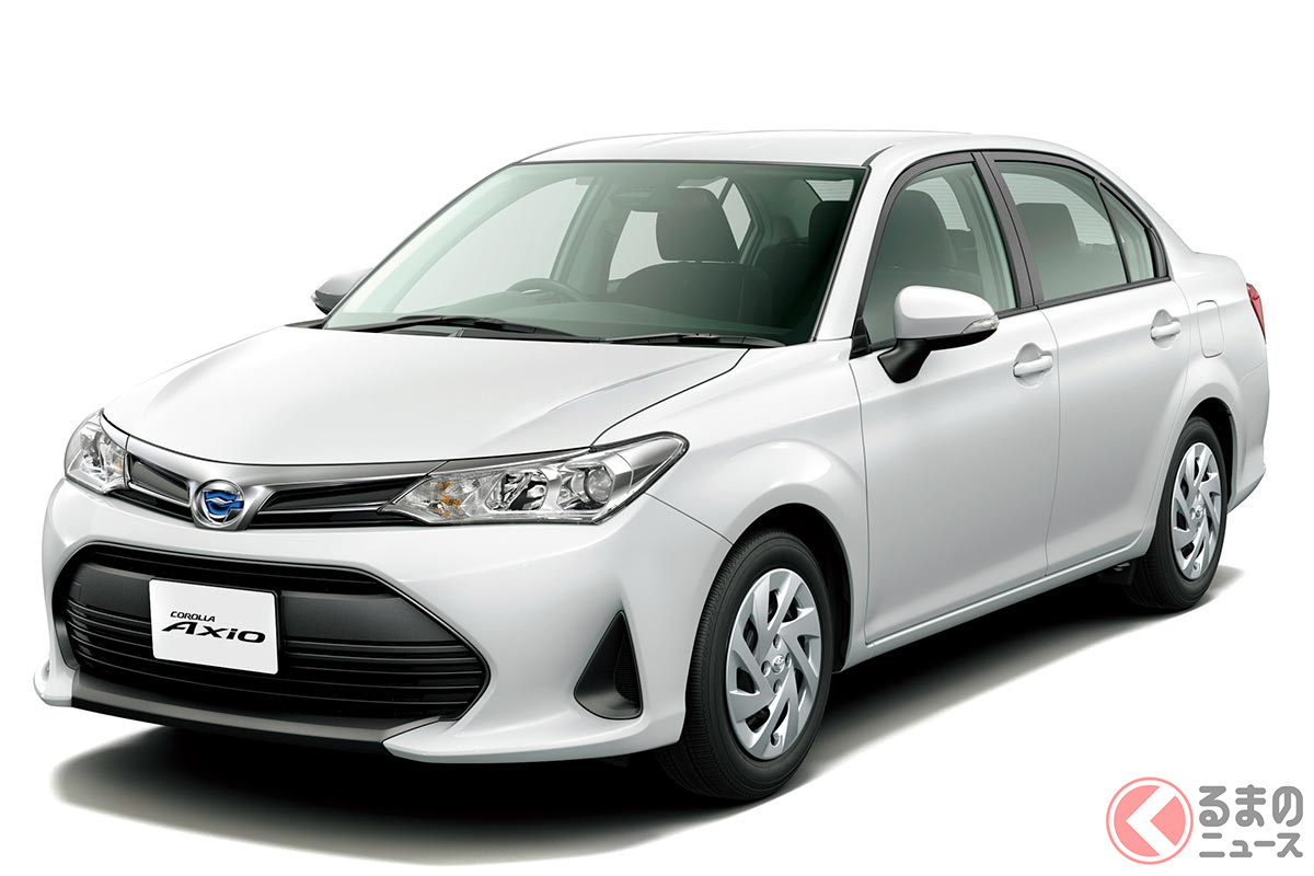 新車で買える最後の5ナンバーセダン トヨタ カローラアクシオ の魅力は くるまのニュース 新車で買える最後の5ナンバーセダン トヨタ カローラアクシオ の魅力は くるまのニュース