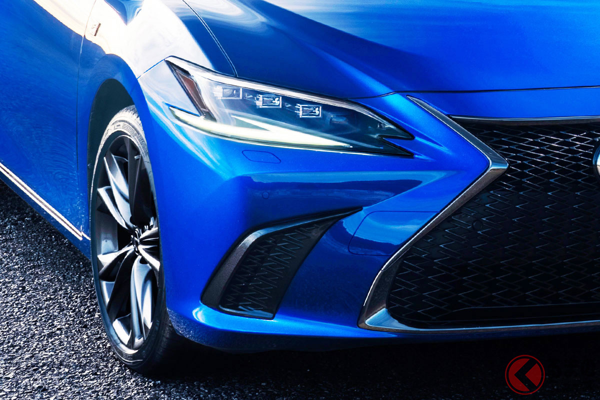 レクサス新型「ES」