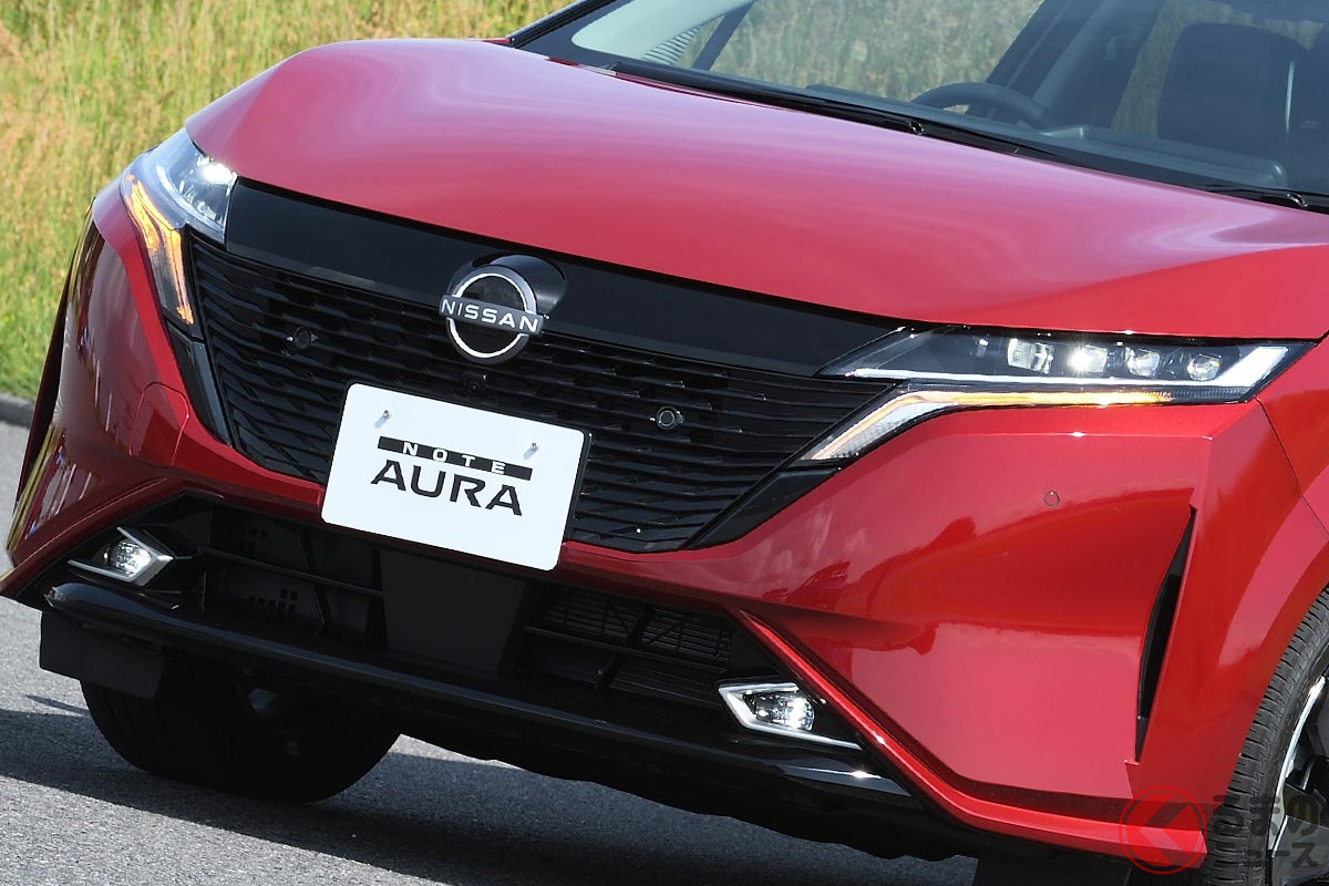 プレミアム感や先進装備が好評な日産新型「ノート オーラ」