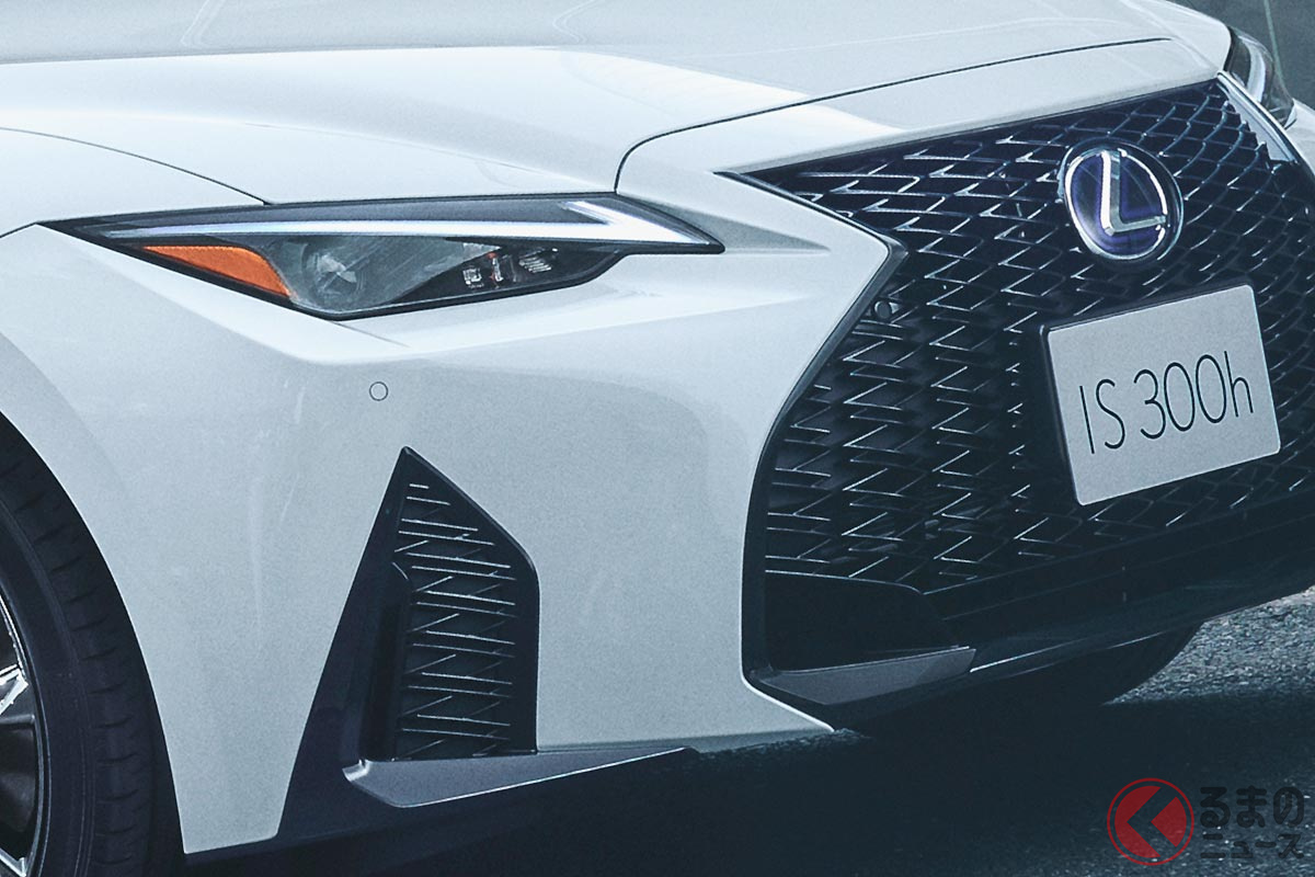 レクサス「IS」の特別仕様車「Fスポーツ モードグリッター」