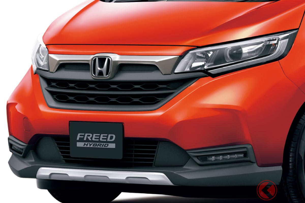 SUV風のコンパクトミニバン ホンダ「フリード クロスター」