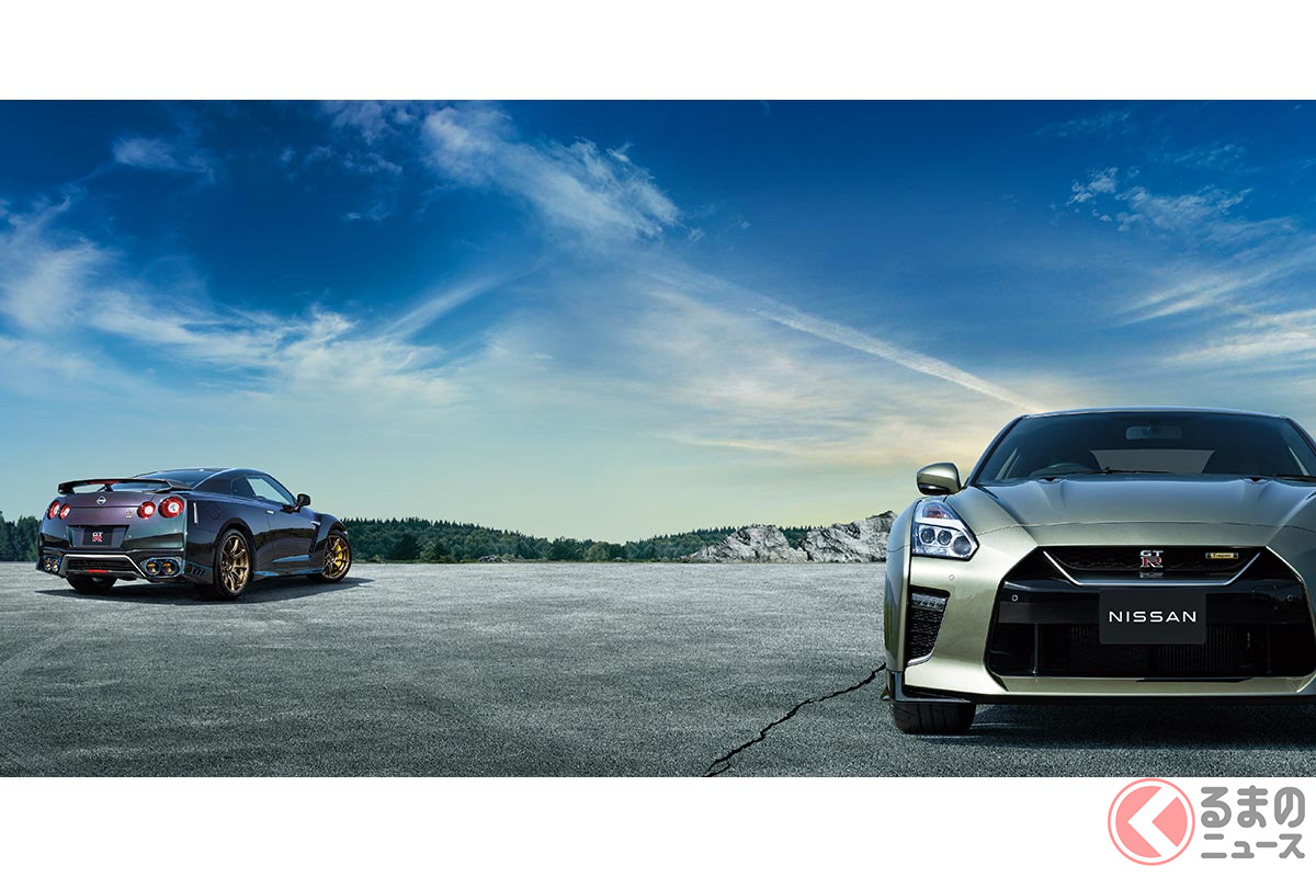 日産 Gt R 22年モデル 紫と緑のボディカラーが復活 特別仕様車 T Spec 100台抽選販売 くるまのニュース 日産 Gt R 22年モデル 紫と緑のボディカラーが復活 特別仕様車 T Spec 100台抽選販売 くるまのニュース