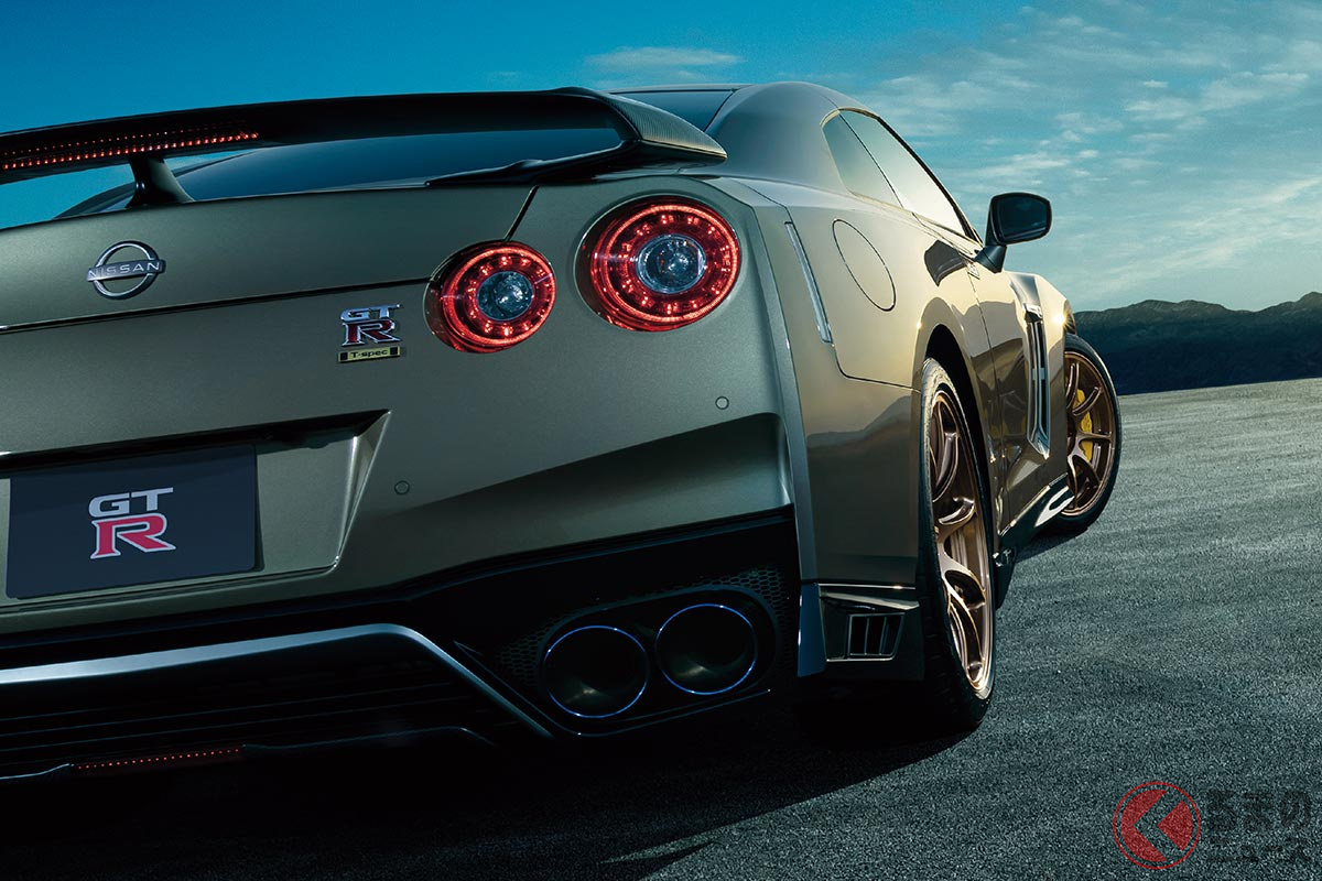 日産 Gt R 22年モデル 紫と緑のボディカラーが復活 特別仕様車 T Spec 100台抽選販売 くるまのニュース 日産 Gt R 22年モデル 紫と緑のボディカラーが復活 特別仕様車 T Spec 100台抽選販売 くるまのニュース