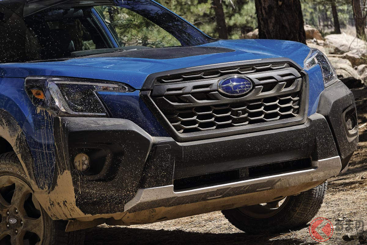 北米専用のスバル「フォレスター ウィルダネス」