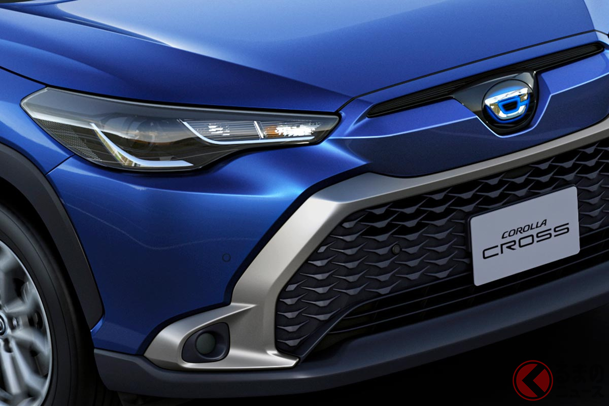 KINTOで人気No.1という「カローラ クロス」