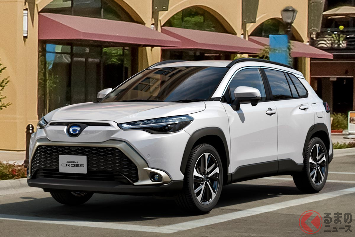 トヨタ新型「カローラクロス」