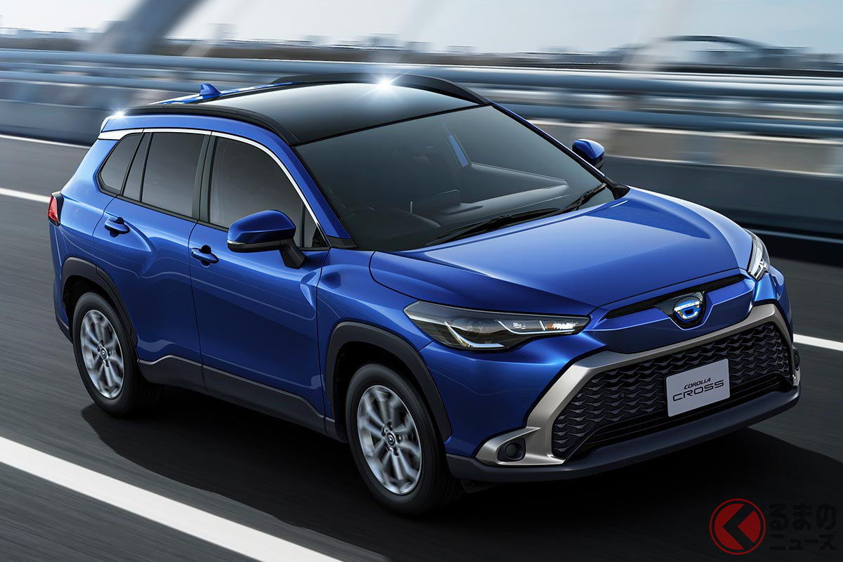 トヨタのSUVラインナップに追加された新型「カローラクロス」