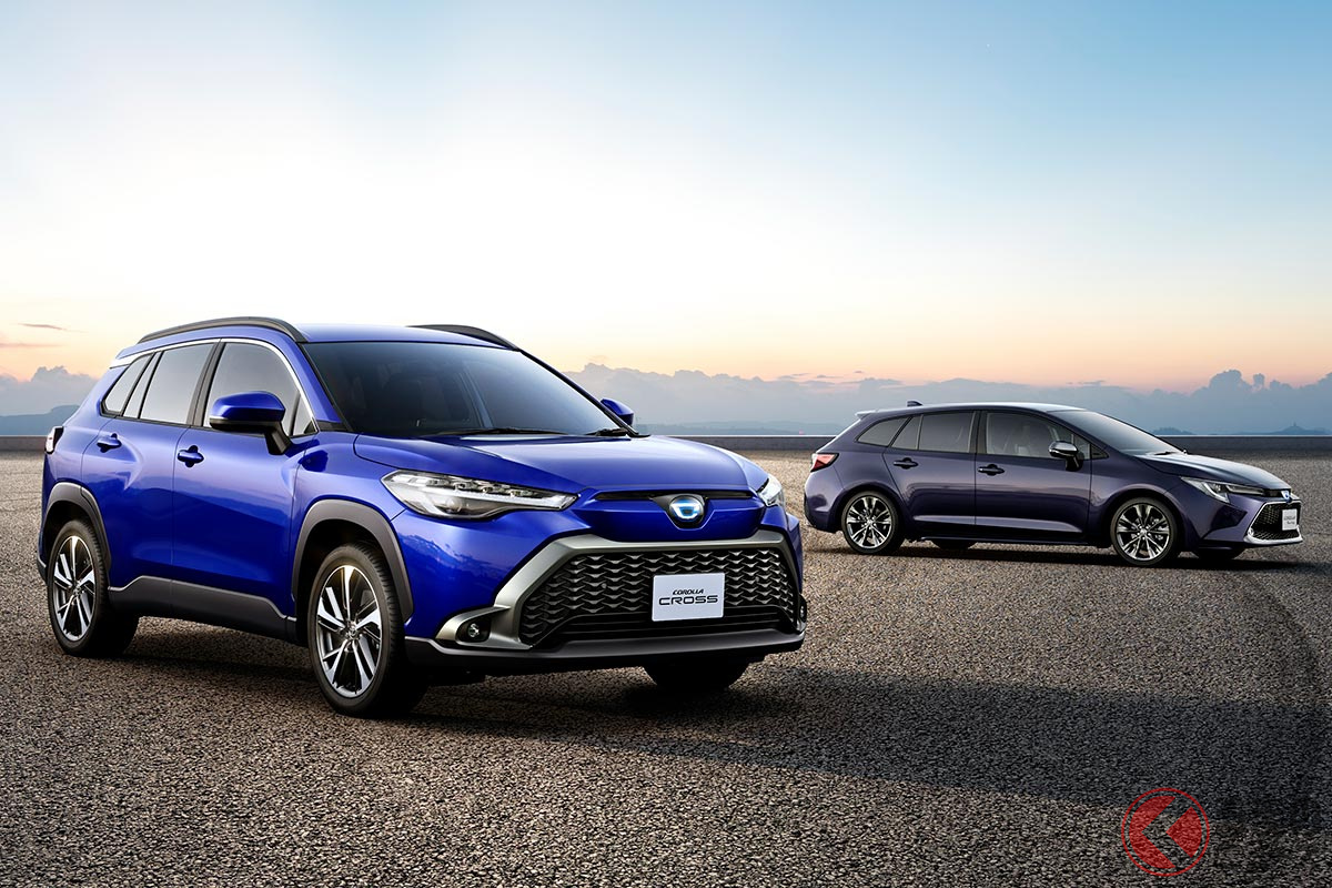 トヨタ新型車 カローラクロス が大変身 モデリスタ の世界観は何が魅力 メーカー系カスタマイズの求めるデザインとは Pr くるまのニュース トヨタ新型車 カローラクロス が大変身 モデリスタ の世界観は何が魅力 メーカー系カスタマイズの求めるデザインとは Pr くるまのニュース