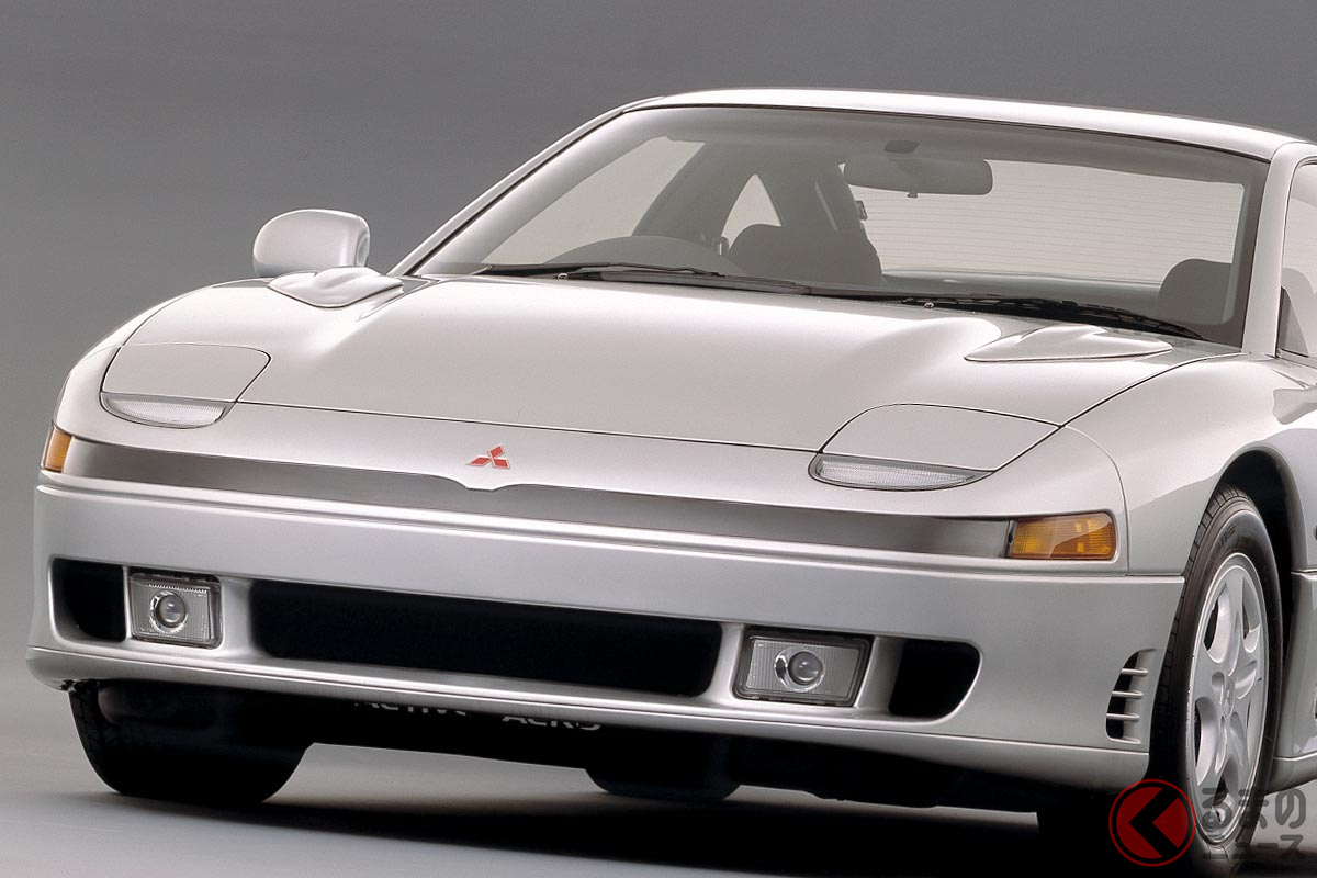 三菱「GTO」(初期型)