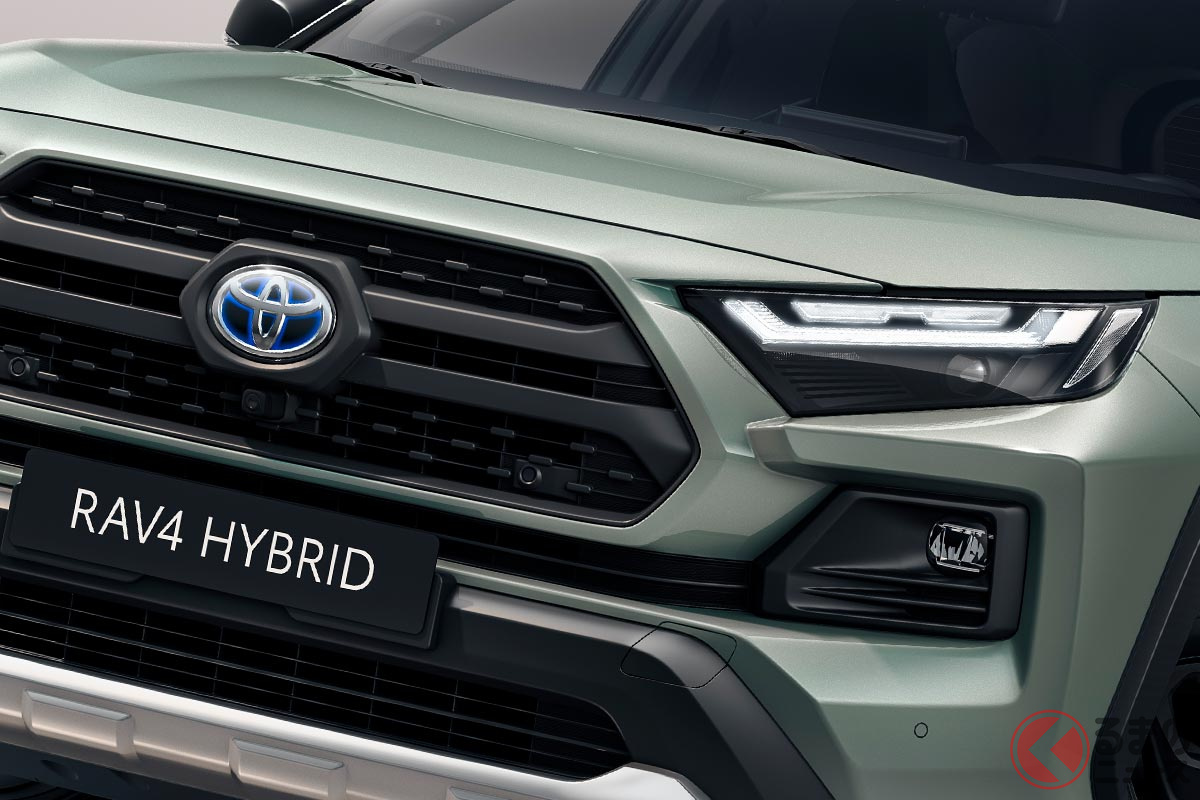 欧州で2022年に発売されるトヨタ「RAV4 アドベンチャー」