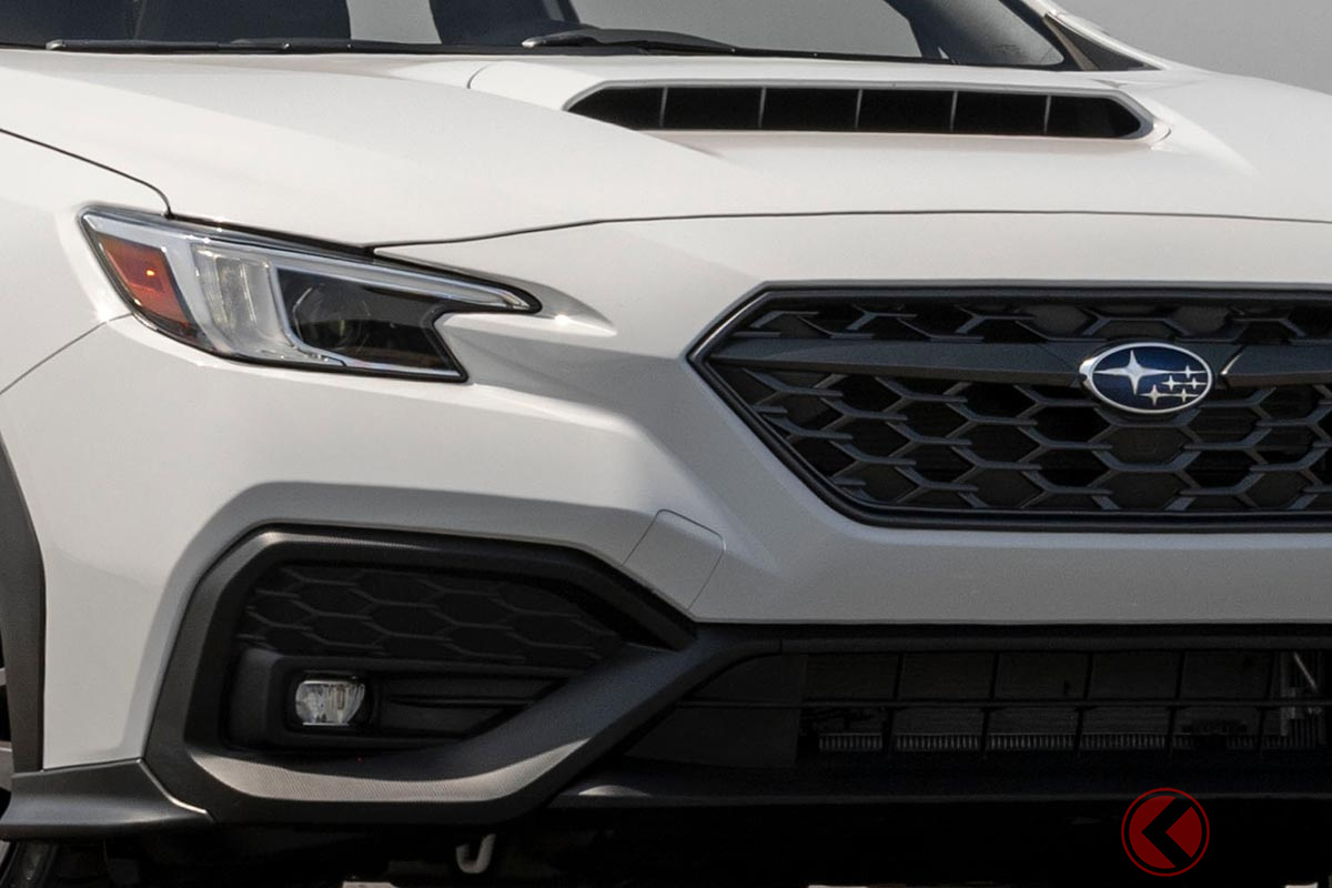 北米で世界初公開されたスバル新型「WRX」