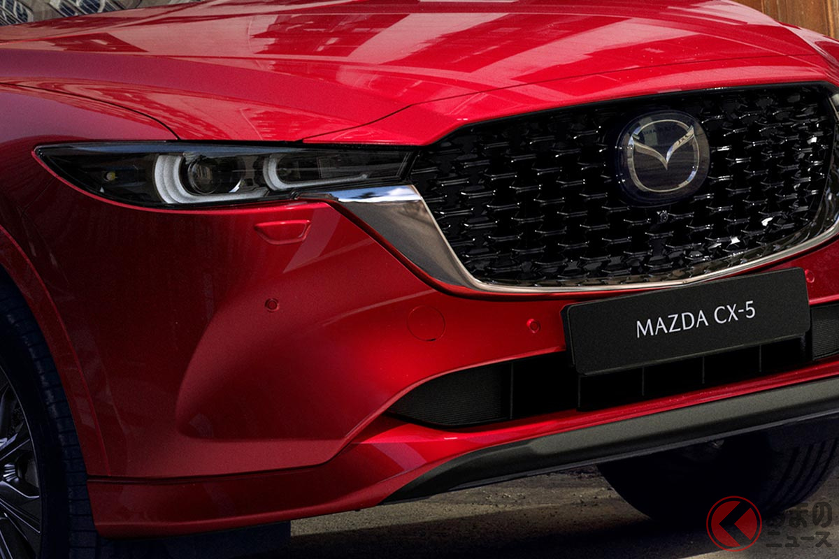 マツダ Cx 5 エレガントなデザインに刷新 大幅改良モデルが米国で登場 くるまのニュース マツダ Cx 5 エレガントなデザインに刷新 大幅改良モデルが米国で登場 くるまのニュース