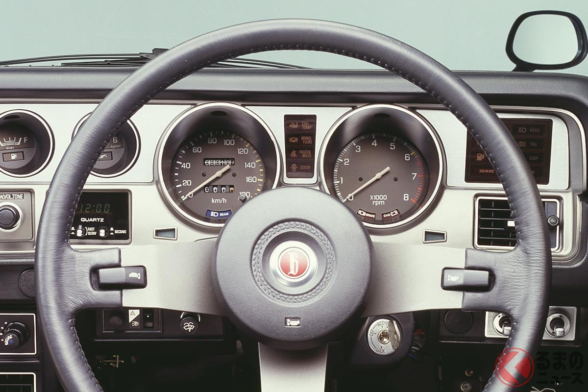 昭和のドライブは今より大変だった!?(写真は日産 ブルーバード)