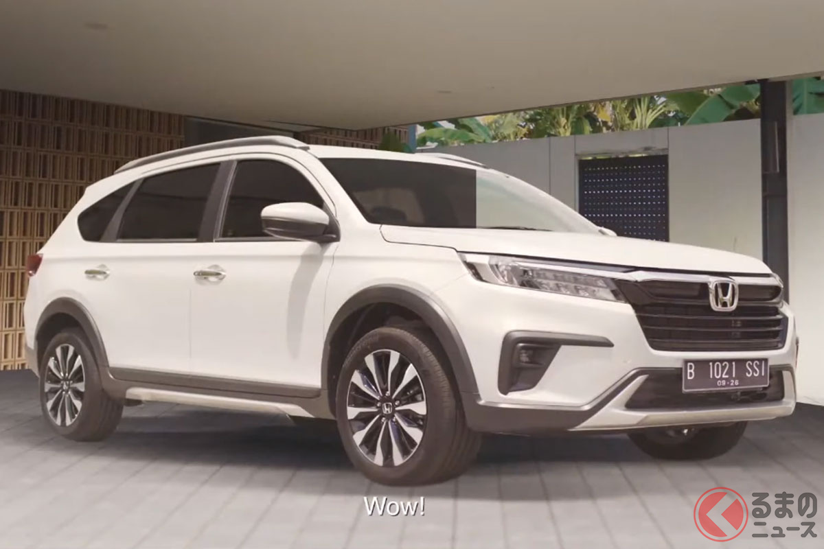 6年ぶり刷新 ホンダ新型 Br V はどんな3列suv 欲しいと思わせる 迫力大型グリルの姿とは 尼で登場 くるまのニュース 6年ぶり刷新 ホンダ新型 Br V はどんな3列suv 欲しいと思わせる 迫力大型グリルの姿とは 尼で登場 くるまのニュース