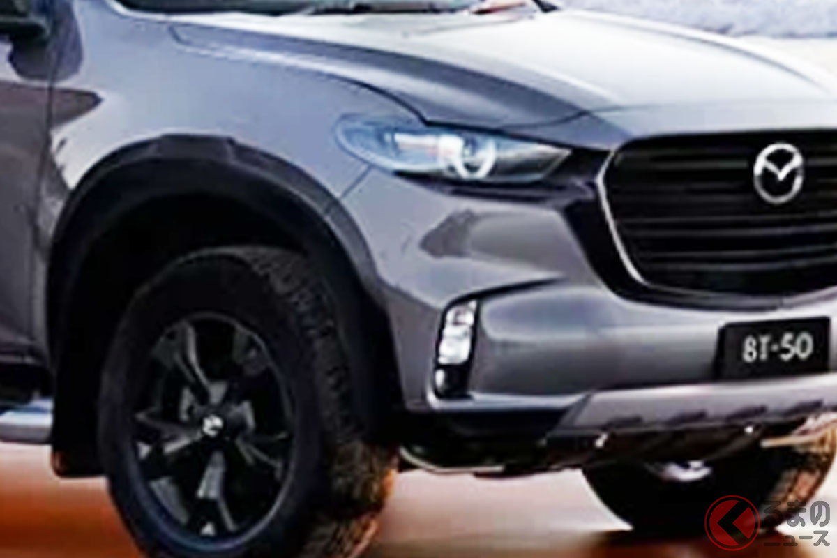 オーストラリアで発表されたマツダ「BT-50 SP」