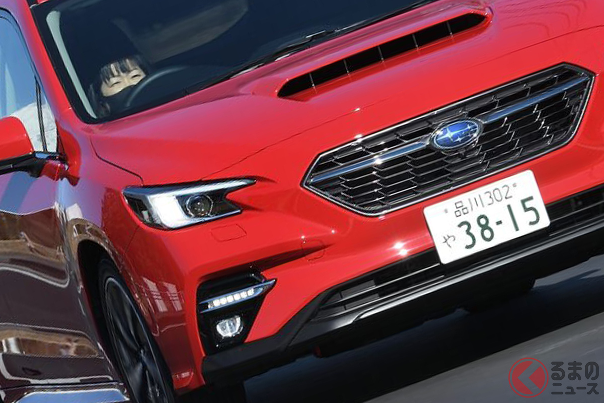 スバルのアイサイト搭載車「レヴォーグ」