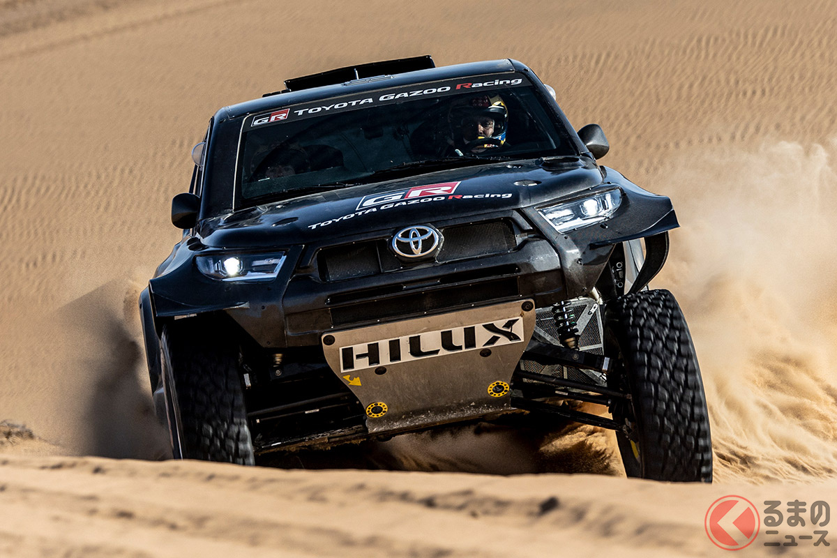 本気仕様のトヨタ4wd発表 トヨタ新型 ハイラックス ダカール仕様 初公開 新型 ランクル300 譲りのv6搭載 くるまのニュース 本気仕様のトヨタ4wd発表 トヨタ新型 ハイラックス ダカール仕様 初公開 新型 ランクル300 譲りのv6搭載 くるまのニュース