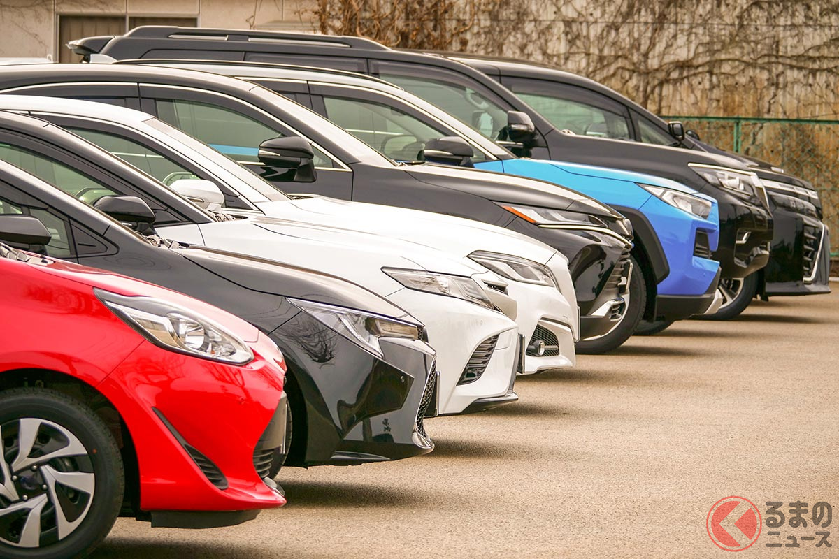 たくさんのクルマがあるなかで、若者が知ってるクルマは何?