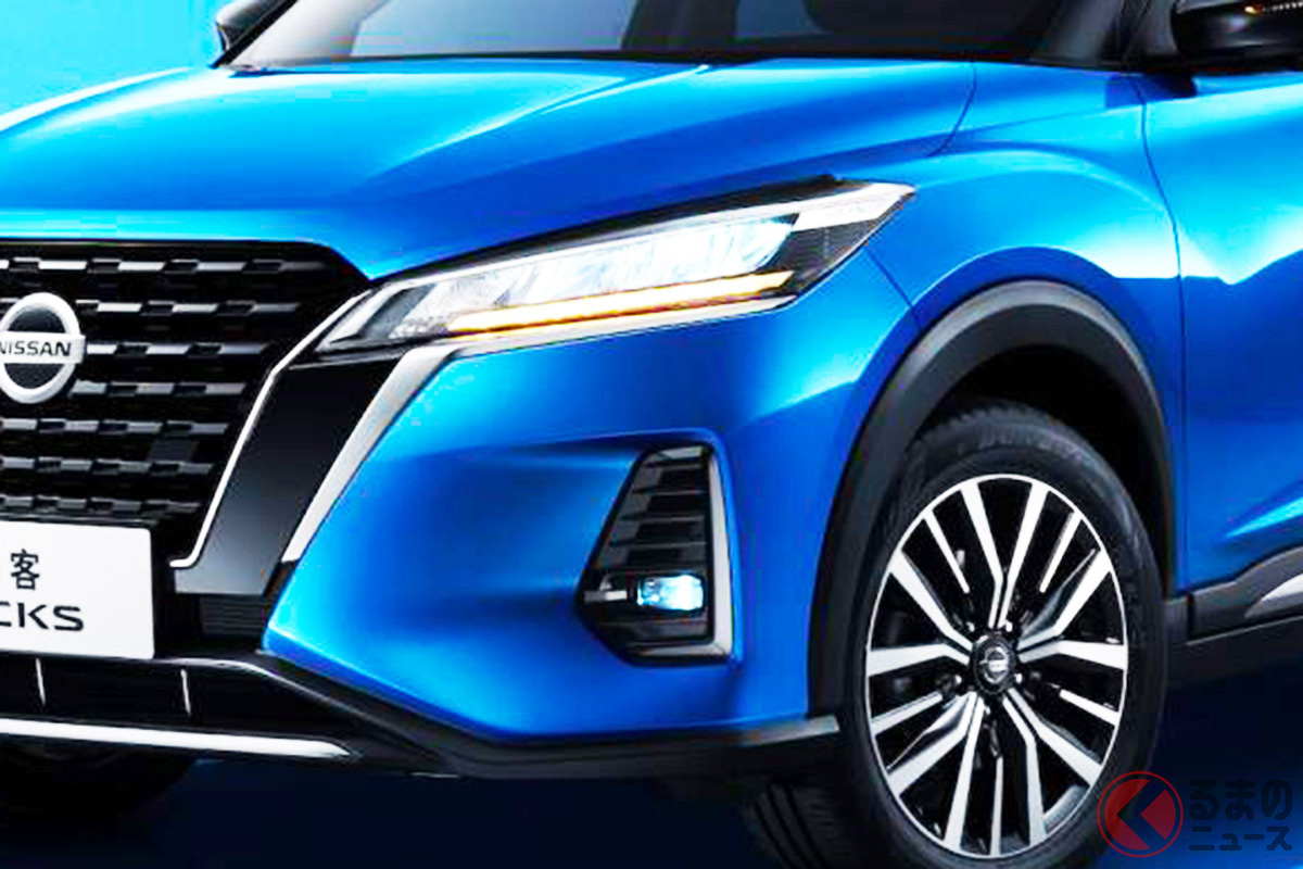 日産新型「キックス」(中国仕様)