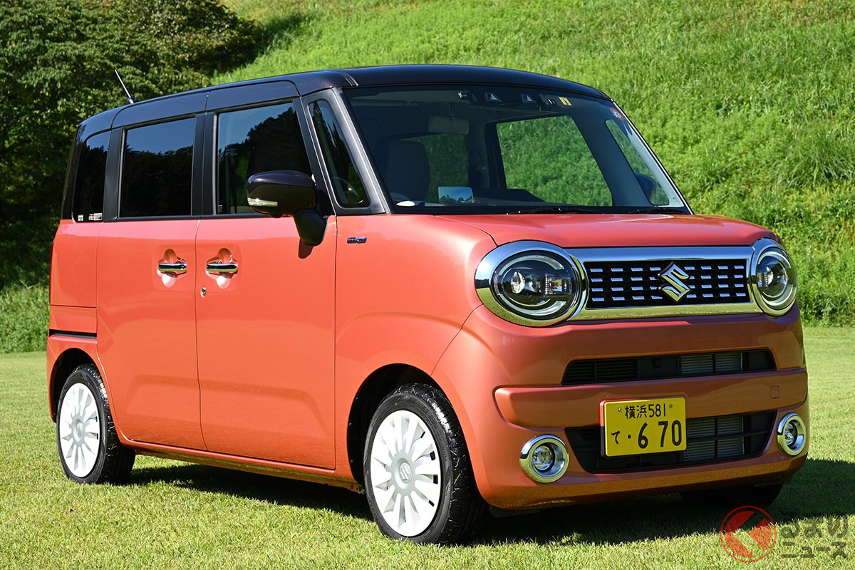スズキ新型「ワゴンRスマイル」