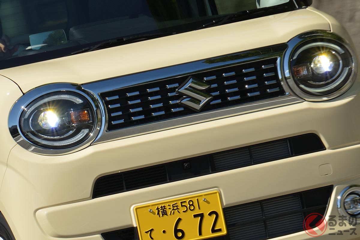 ワゴンRよりスペーシアに近いボディを持つ新型「ワゴンRスマイル」