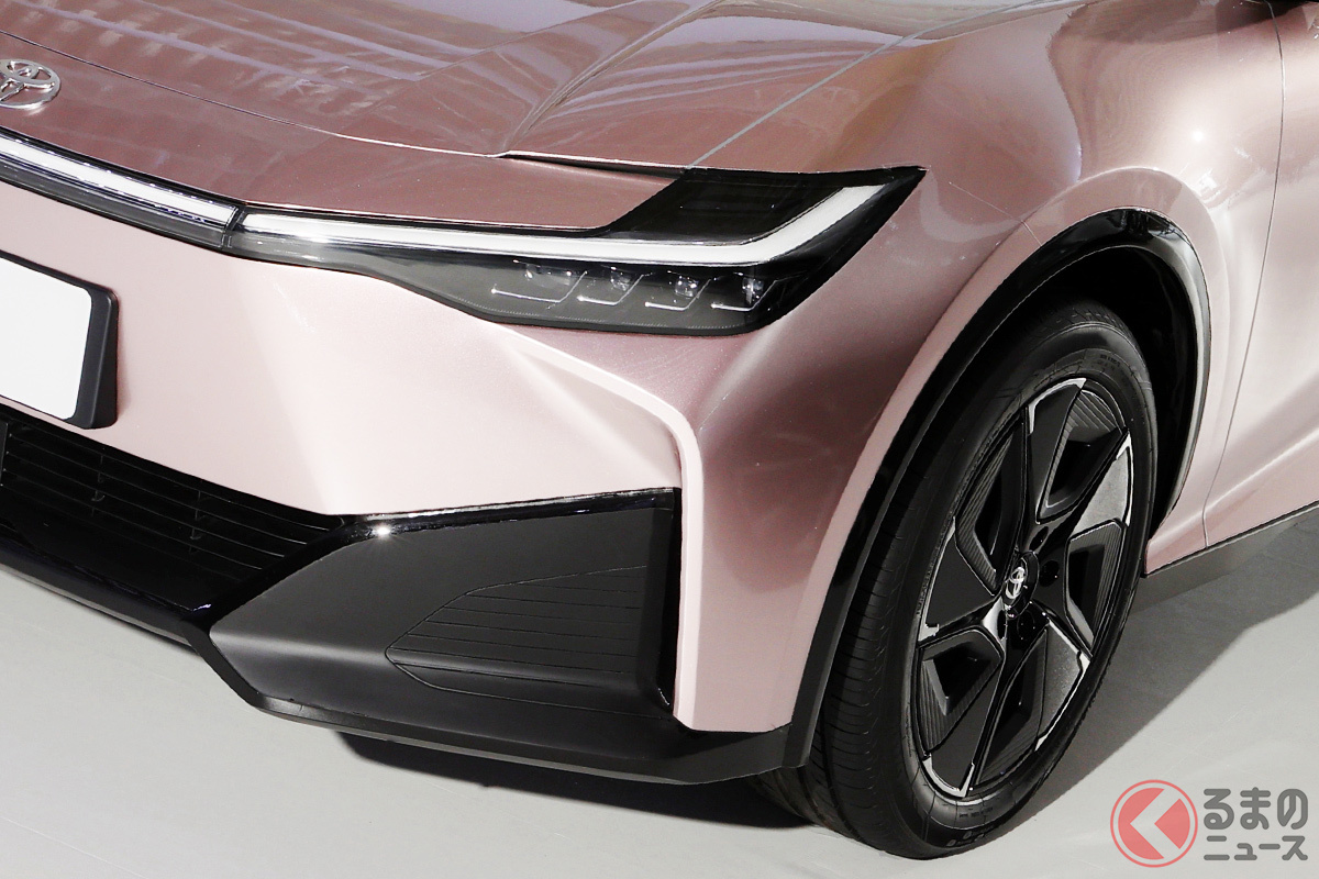 5代目となる新型「プリウス」はスタイリッシュクーペになるのか? (画像は同じくトヨタが発売を予定しているbZ SDN CONCEPT)