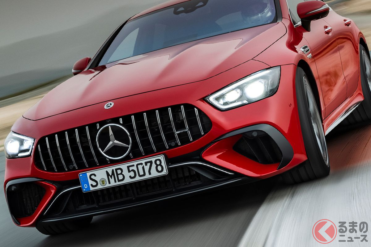 メルセデスAMG「GT63 S Eパフォーマンス」の走り