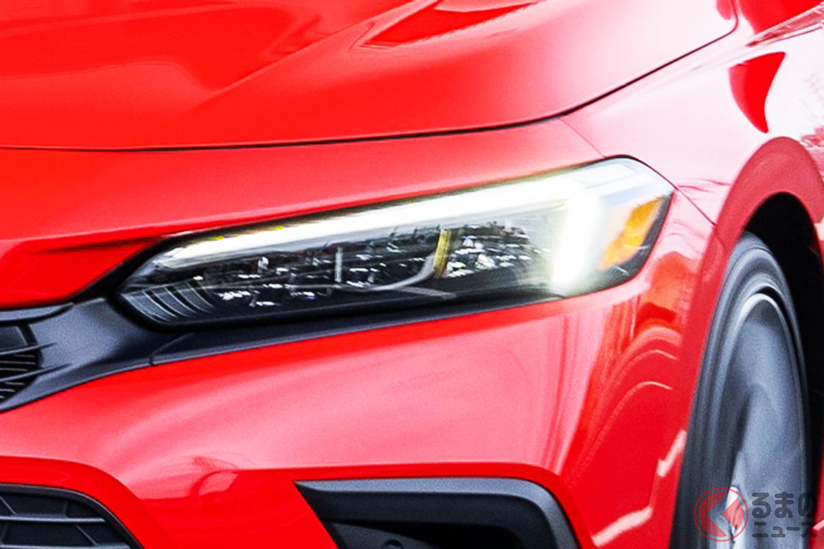 中国仕様の新型「インテグラ」と姉妹車の関係となる現行「シビック」(写真は北米仕様)