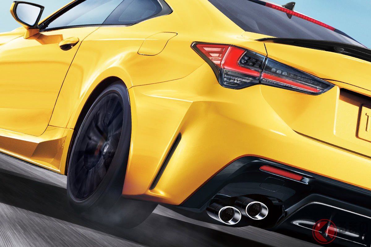 レクサス新型 Rc F 発表 50台限定の Fuji Speedway Edition と合わせて米国で発売 くるまのニュース レクサス新型 Rc F 発表 50台限定の Fuji Speedway Edition と合わせて米国で発売 くるまのニュース