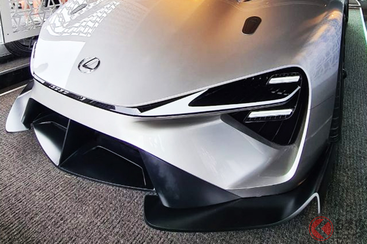 う、美しすぎる! 本当に次期型LAFになるの?