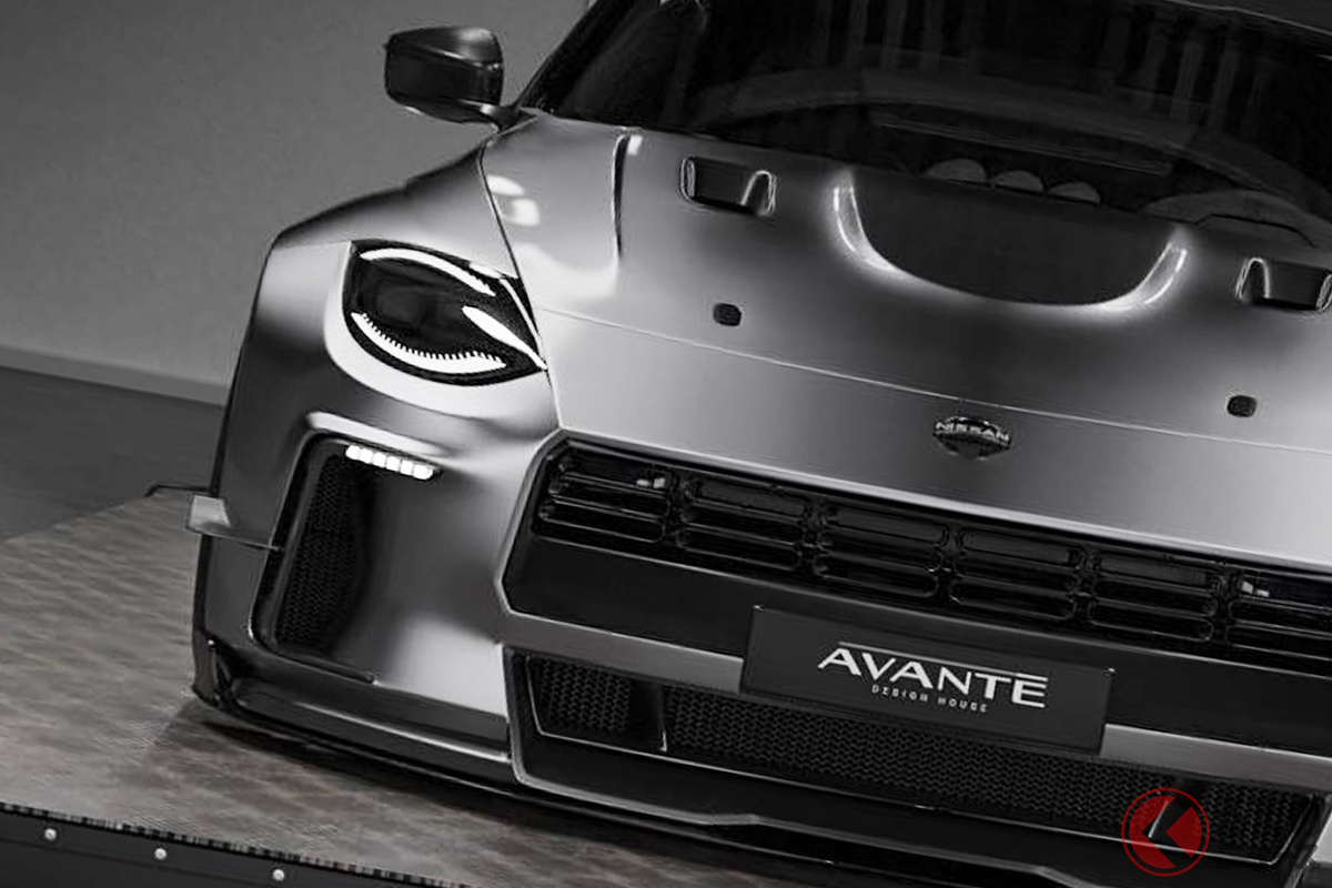 ナニこの未来感!? 凄そうな新型「フェアレディZ」がSNSに投稿されていた!(Photo Thanks:Avante Design)