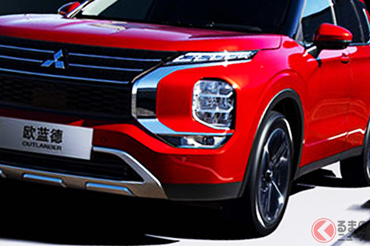 「広汽三菱」が中国で取り扱う新型「アウトランダー」