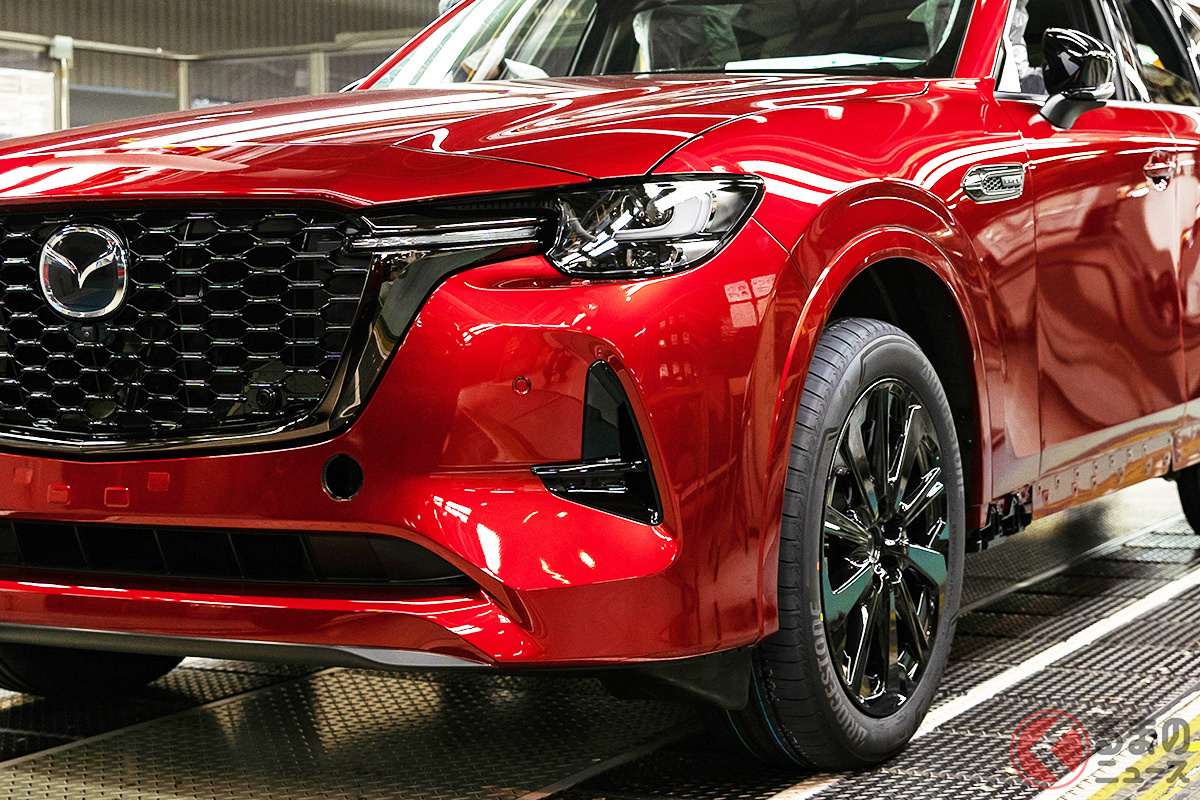 マツダ新型「CX-60」