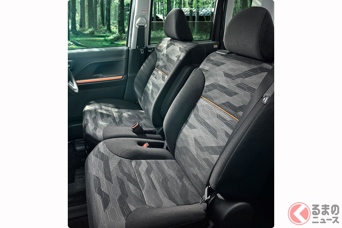 車中泊可能 ゴツかっこいい新型軽ワゴン タント ファンクロス は荷室の使い勝手もあがっていた くるまのニュース 車中泊可能 ゴツかっこいい新型軽ワゴン タント ファンクロス は荷室の使い勝手もあがっていた くるまのニュース