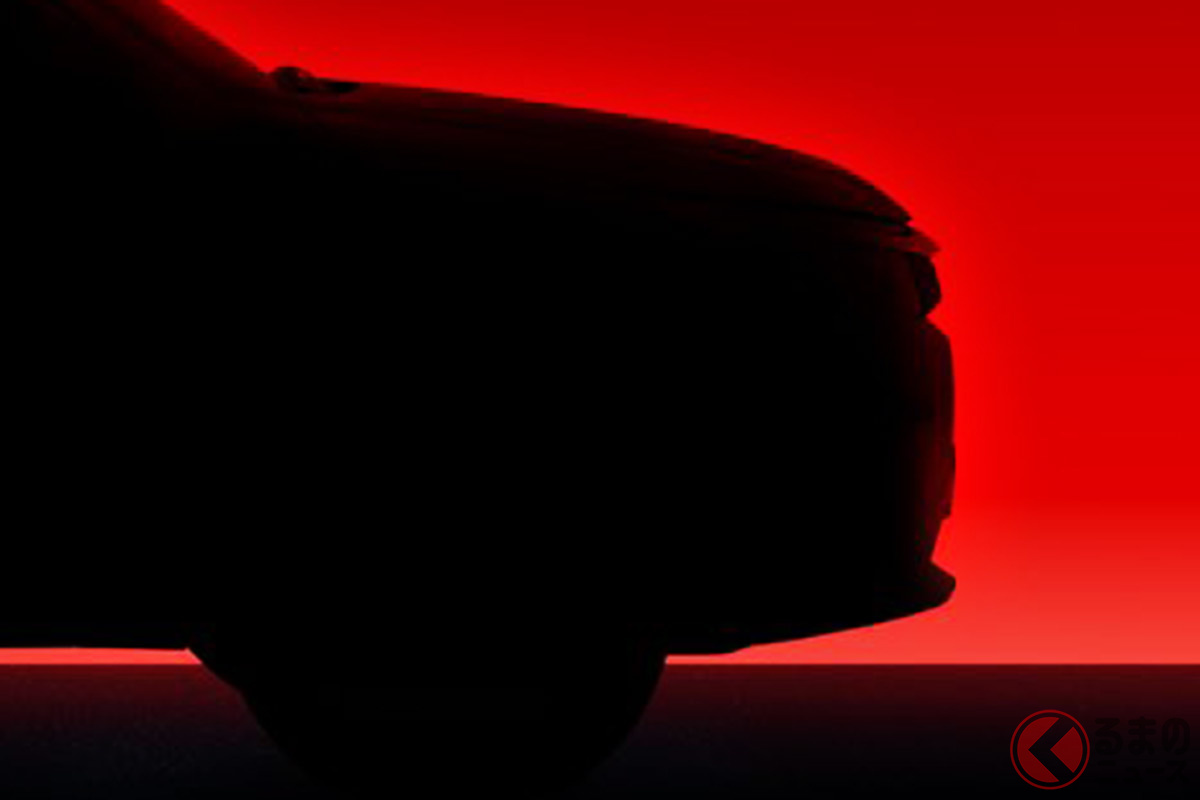 ホンダの南アフリカ法人が公開したティザー画像