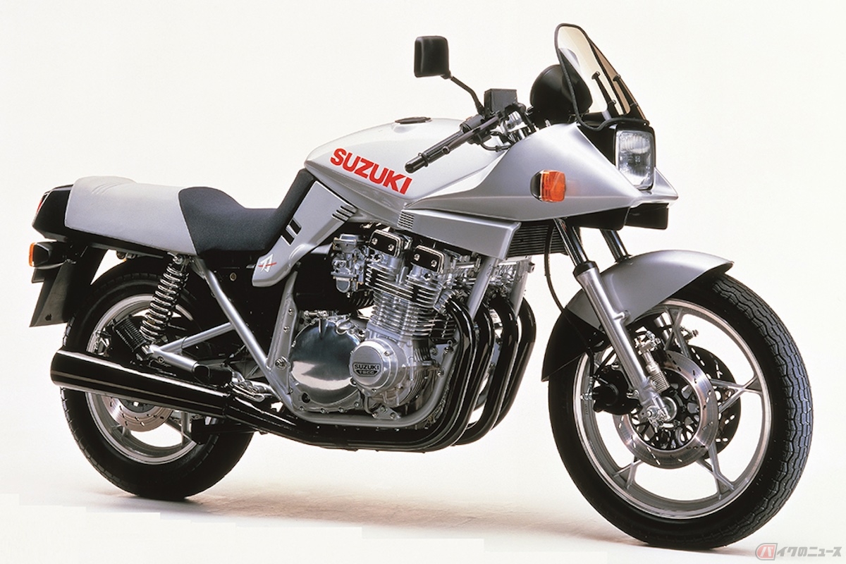 1981年に欧州で発売された「GSX1100S KATANA」