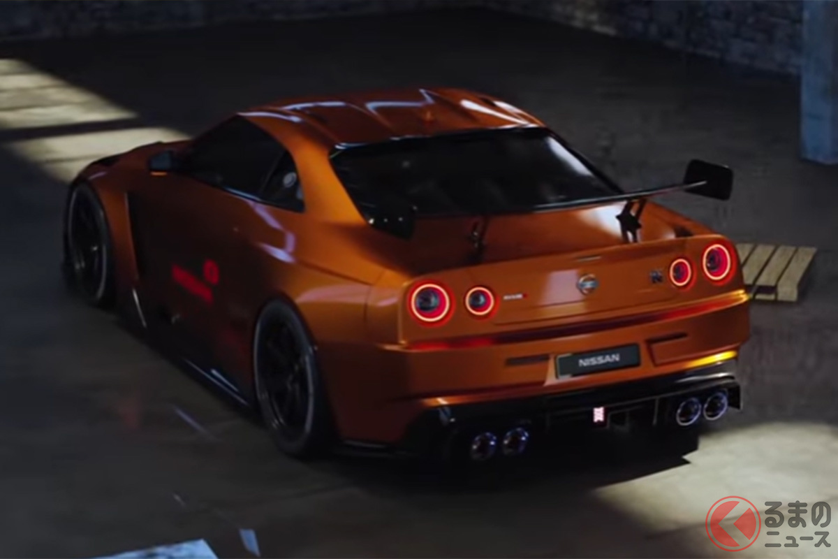 Skyline Gt R R36 Nissan posts flashy next-generation