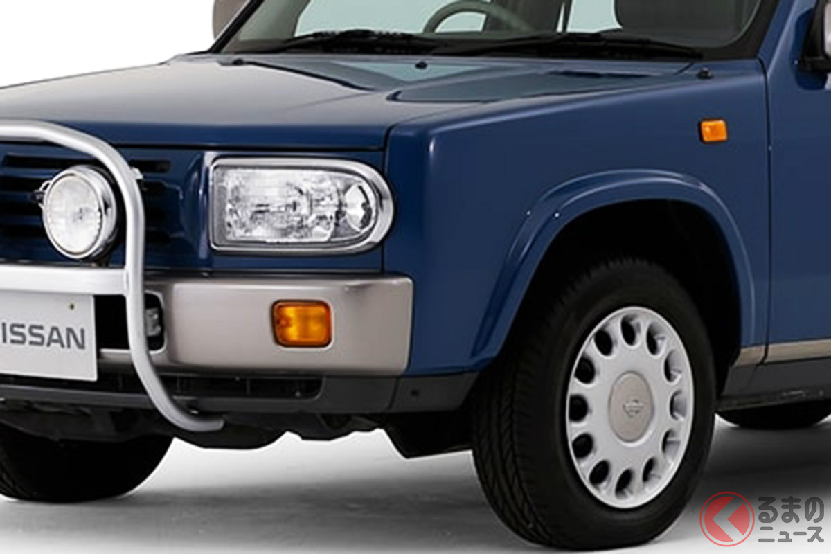 日産「ラシーン」