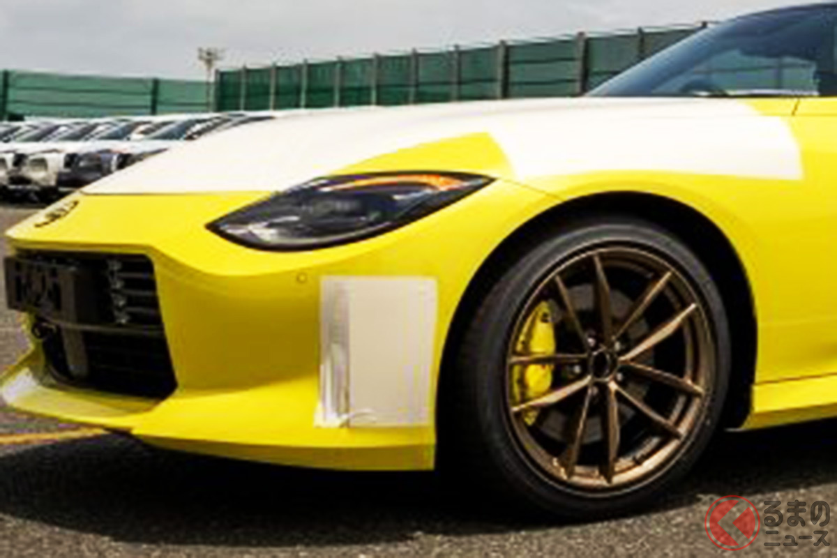 オーストラリアに向けて出港する日産 新型「Z」