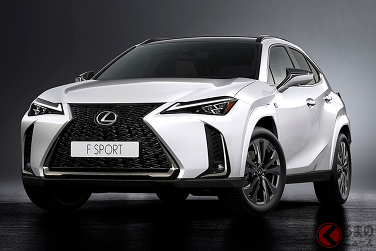 デジタル補正が活用されたサウンドシステムが搭載された新型「レクサスUX」