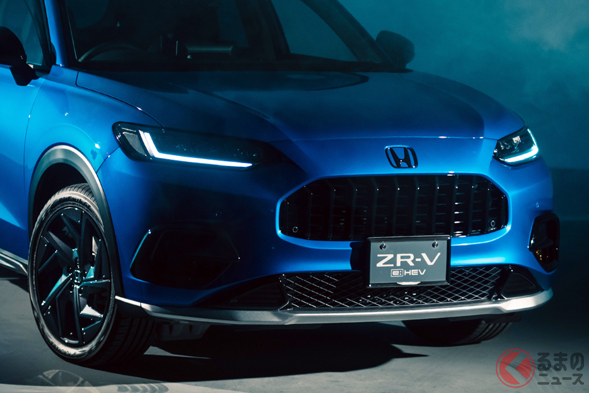 ホンダ新型「ZR-V」純正アクセサリーの先行予約が開始