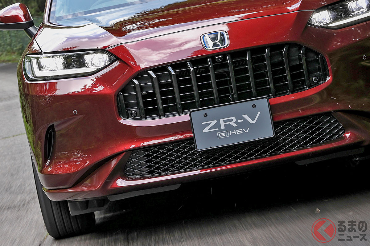 2023年春に発売を予定するホンダ 新型SUV「ZR-V」にいち早く先行試乗した！