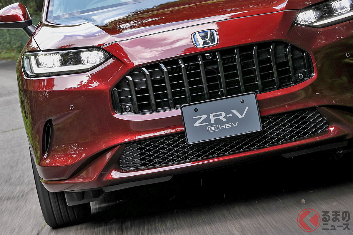 2023年春に発売を予定するホンダ 新型SUV「ZR-V」にいち早く先行試乗した!