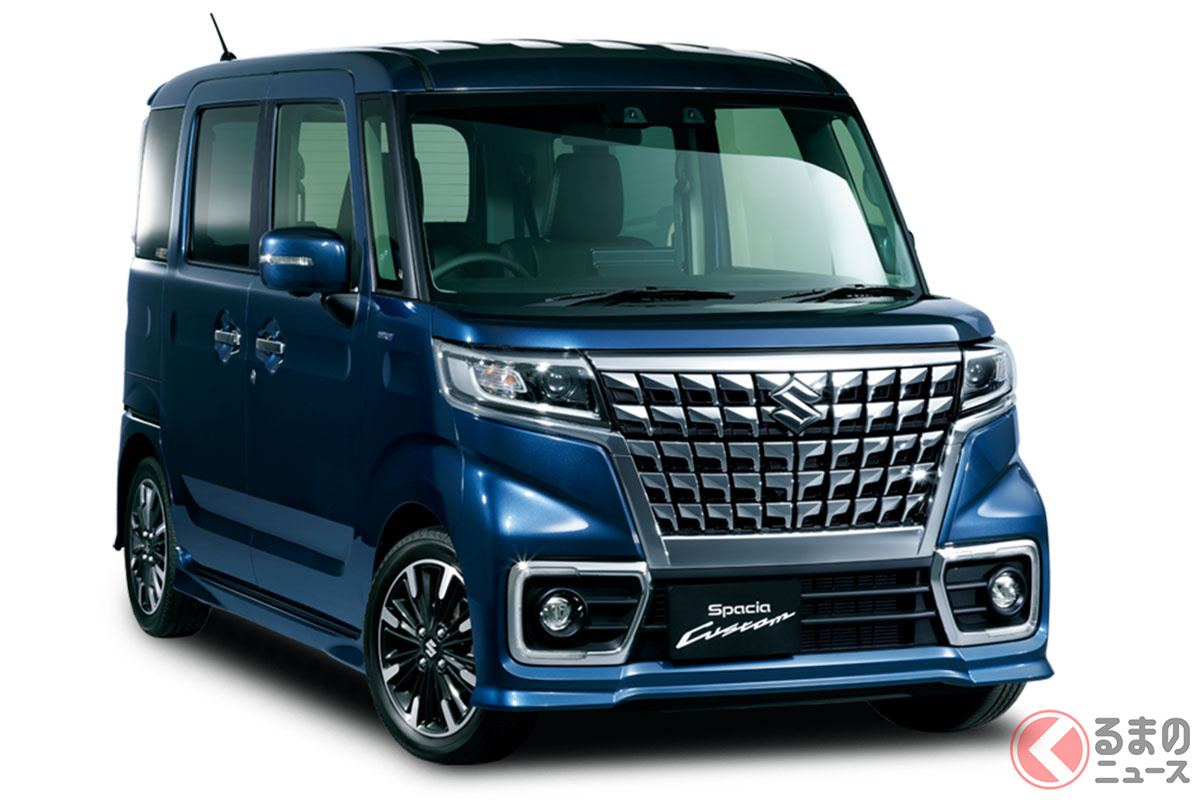 スズキの軽スーパーハイトワゴン「スペーシアカスタム」