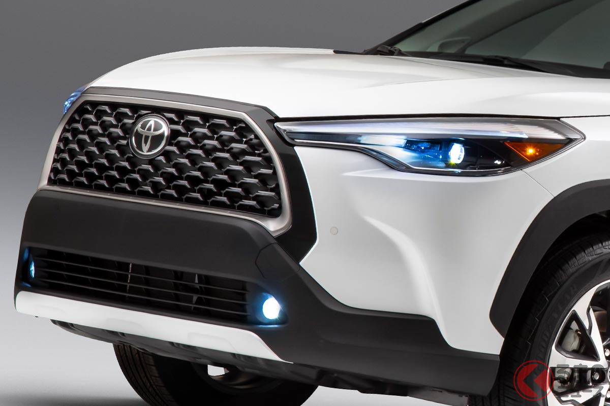 2021年9月発売予定のトヨタ「カローラクロス」(写真は北米仕様)