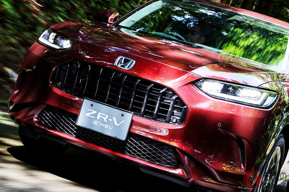 新型「ZR-V」のエントリー価格は300万円を切る!? 予約受付開始!
