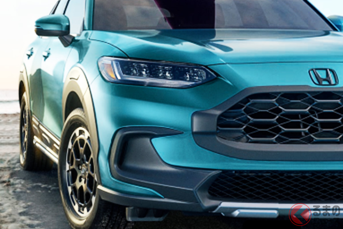 米国ホンダ「HR-V」(日本名:ZR-V)の純正アクセサリー装着車