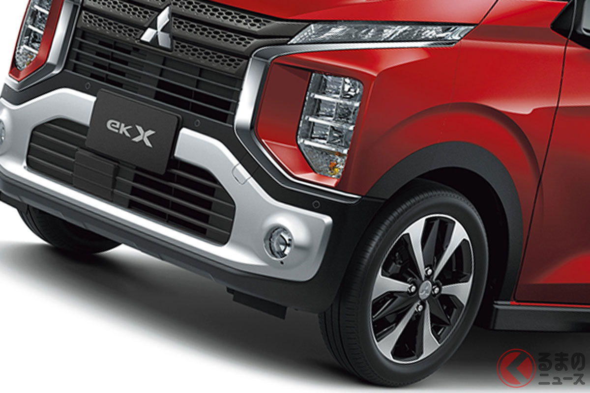 めっちゃ豪華! プレミアムグレードが追加になった三菱「eKクロス」