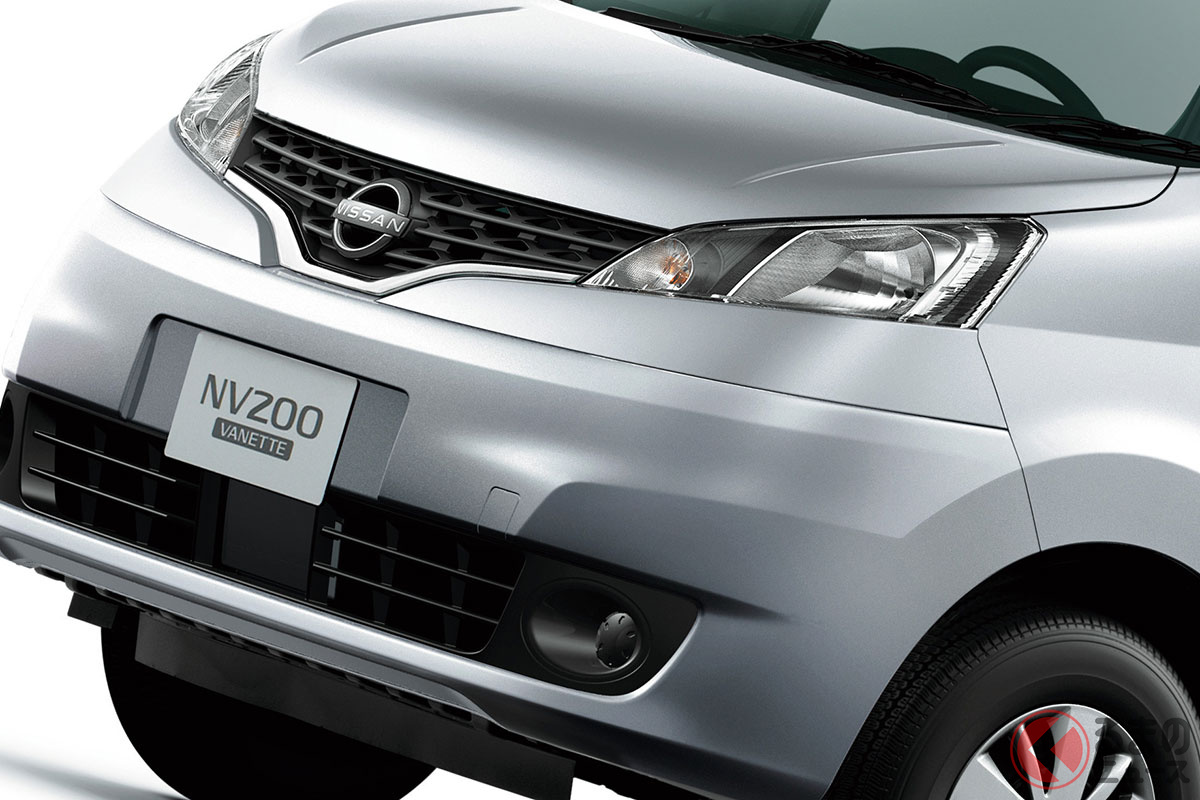 商用車らしからぬスタイリッシュさで根強い人気を誇る日産の小型スライドドアバン「NV200バネット バン」